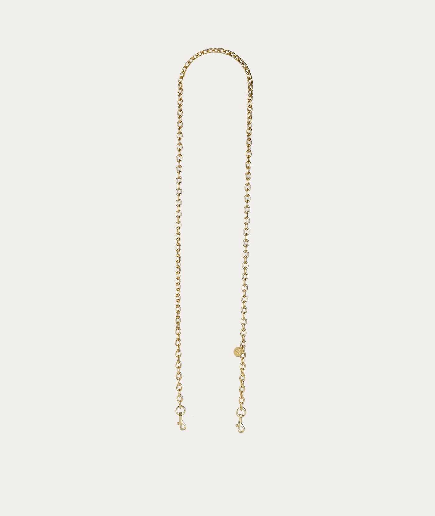 119cm Chain Strap - Brass