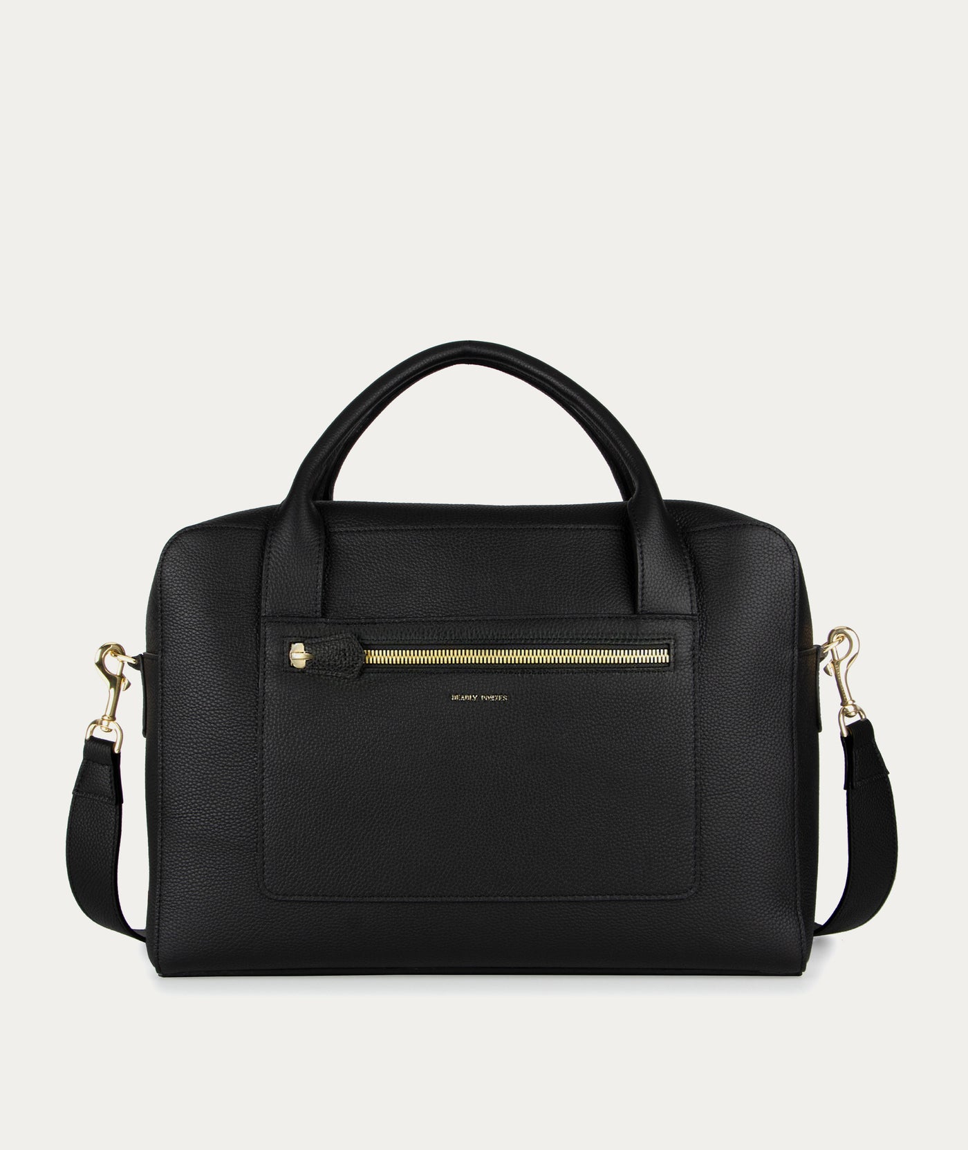 Phantom Duffle - Black/Brass